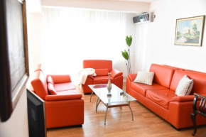 Отель Quiet, bright and cozy apartment near the center  Скопье